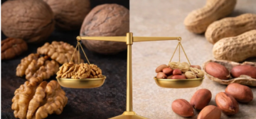 أيهما يتفوق في حماية القلب الجوز او الفول السوداني؟
