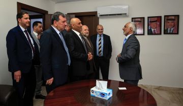 الصحة النيابية تزور المجلس العربي للاختصاصات الصحية