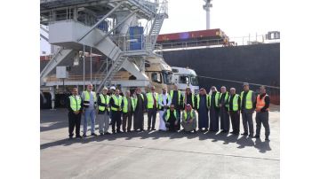 العقبة لإدارة وتشغيل الموانئ: تطوير الميناء ركيزة لتعزيز تنافسية الاقتصاد الوطني العقبة لإدارة وتشغيل الموانئ: تطوير الميناء ركيزة لتعزيز تنافسية الاقتصاد الوطني