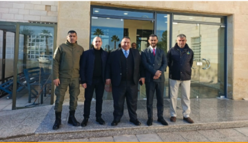 محافظ المفرق يتفقد مستشفى البادية الشمالية