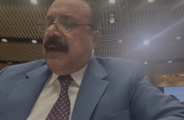 مشادة كلامية حادة بين نائب عن تحالف العزم ورئيس البرلمان العراقي