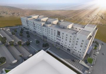 هيئة تنظيم النقل البري في إربد تمدد مسارات الحافلات لخدمة مستشفى الأميرة بسمة الجديد