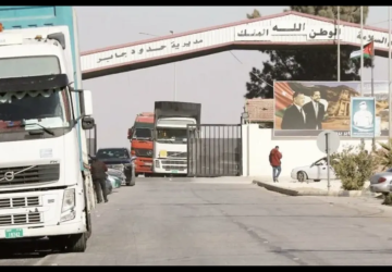 الأردن.. التبادل التجاري مع سورية يقفز 185 