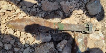 الأمن يتعامل مع قذيفتين قديمتين عثر عليهما أثناء حفريات في إربد