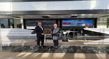 الحنيطي يبحث مع رئيس هيئة الصناعات الدفاعية التركي التعاون في مجال الصناعات الدفاعية الحنيطي يبحث مع رئيس هيئة الصناعات الدفاعية التركي التعاون في مجال الصناعات الدفاعية