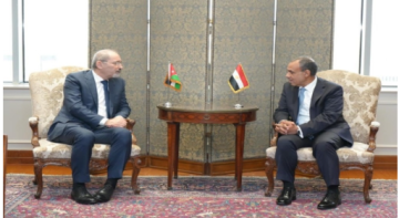 الصفدي يستقبل وزير الخارجية المصري في عمان لبحث تعزيز العلاقات الاستراتيجية