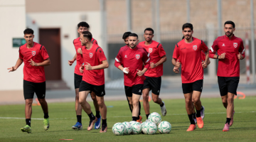 المنتخب الوطني ت23 ينهي تحضيراته لمواجهة فيتنام بكأس آسيا