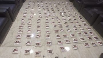 المنطقة العسكرية الشرقية تحبط محاولة تهريب كمية كبيرة من المواد المخدرة المنطقة العسكرية الشرقية تحبط محاولة تهريب كمية كبيرة من المواد المخدرة