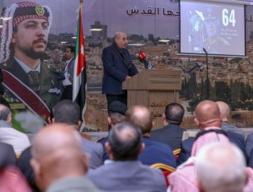 رئيس النواب يرعى احتفال الشؤون الفلسطينية بعيد ميلاد الملك