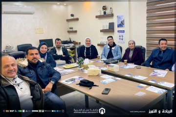 صيدلة عمان العربية تنظم زيارة ميدانية لمختبر أبحاث الشركة الذهبية للتقانات الحيوية