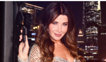 نانسي عجرم بفستان من إيلى صعب يبلغ سعره ربع مليون جنيه