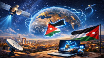 520 رخصة لمحطات خدمة الإنترنت عبر الأقمار الصناعية في الأردن 520 رخصة لمحطات خدمة الإنترنت عبر الأقمار الصناعية في الأردن
