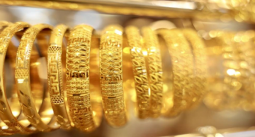 ارتفاع أسعار الذهب في الأردن اليوم: عيار 24 يسجل 103.8 دينار للغرام ارتفاع أسعار الذهب في الأردن اليوم: عيار 24 يسجل 103.8 دينار للغرام