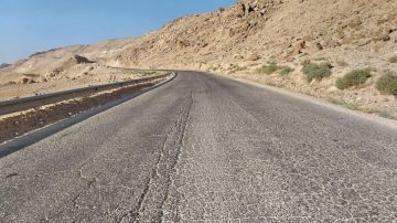 الأشغال تنجز إعادة تأهيل طريق الطفيلة الكرك ضمن الطريق الملوكي بكلفة 1.9 مليون دينار