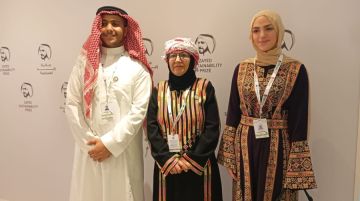 مدرسة الرجاء للصم تفوز بجائزة زايد للاستدامة