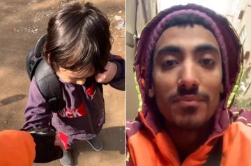 مهمة غير عادية لعامل توصيل مصري مهمة غير عادية لعامل توصيل مصري