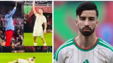 احتفال عمورة بعد مباراة الكونغو يتحول إلى جدل واسع واعتذار رسمي يضع النقاط على الحروف