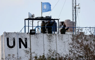 الجيش الإسرائيلي يطلق النار على قوات اليونيفيل في جنوب لبنان