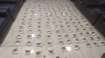 المنطقة العسكرية الشرقية تحبط محاولة تهريب كمية كبيرة من المواد المخدرة المنطقة العسكرية الشرقية تحبط محاولة تهريب كمية كبيرة من المواد المخدرة