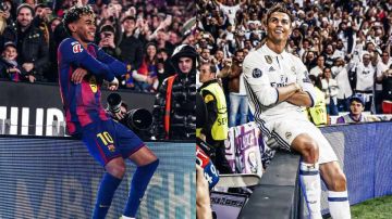 رغم اللعب لبرشلونة ..  4 أشياء تجعل لامين يامال أقرب لرونالدو من ميسي