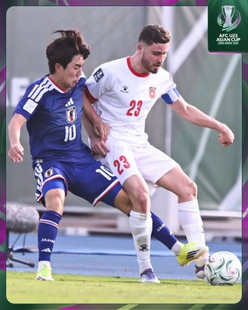 ركلات الترجيح تقصي الأردن من ربع نهائي كأس آسيا ت23