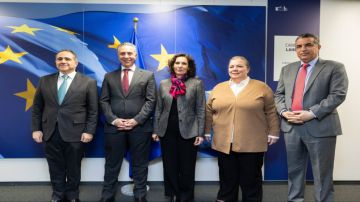 مفوضة أوروبية: نتطلع إلى تعزيز التعاون في القضايا الإنسانية مع الأردن مفوضة أوروبية: نتطلع إلى تعزيز التعاون في القضايا الإنسانية مع الأردن