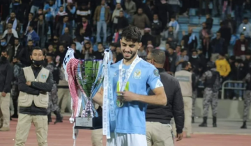 نجل أسطورة الفيصلي يوقع مع الوحدات