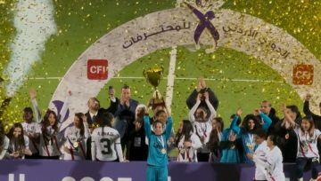 الاتحاد يتوج بطلاً لدوري المحترفات للموسم الثالث على التوالي