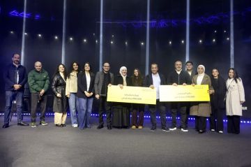 البنك الأردني الكويتي يعلن رابحي الجائزة السنوية الكبرى للعام 2025 والبالغة قيمتها 100 ألف دينار ضمن برنامج حساب التوفير الجوائز البنك الأردني الكويتي يعلن رابحي الجائزة السنوية الكبرى للعام 2025 والبالغة قيمتها 100 ألف دينار ضمن برنامج حساب التوفير الجوائز