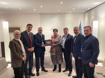 بقيادة القيسي.. وفد برلماني أردني يؤكد في فرنسا على ثوابت المملكة تجاه القضية الفلسطينية