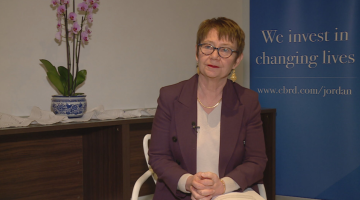 رئيسة البنك الأوروبي للتنمية: شراكتنا مع الأردن قصة نجاح كبيرة باستثمارات تزيد عن 2.3 مليار يورو