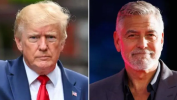 كلوني يرد على ترامب: التغيير يبدأ في نوفمبر بانتخابات منتصف الولاية كلوني يرد على ترامب: التغيير يبدأ في نوفمبر بانتخابات منتصف الولاية