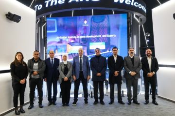 مركز التأهيل و التدريب للرياضات الإلكترونية يستضيف وزير الشباب السوري