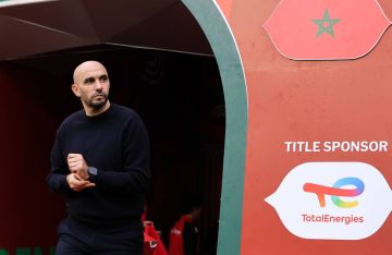 الركراكي يخرج عن صمته بعد خسارة لقب كأس إفريقيا.. ورد فعله بعد سؤال حول الاستقالة الركراكي يخرج عن صمته بعد خسارة لقب كأس إفريقيا.. ورد فعله بعد سؤال حول الاستقالة