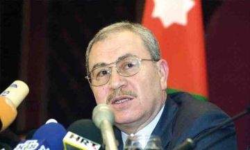 رئيس الوزراء الدكتور جعفر حسان ينعى رئيس الوزراء الأسبق المهندس علي أبو الراغب