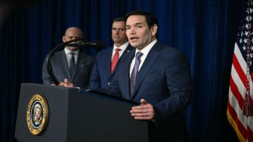 روبيو: ترامب رجل أفعال تصدى لتهديد مادورو للمصالح القومية الأميركية روبيو: ترامب رجل أفعال تصدى لتهديد مادورو للمصالح القومية الأميركية