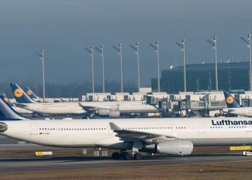 لوفتهانزا الألمانية تعلق رحلاتها من وإلى إسرائيل