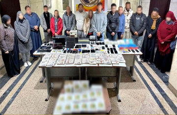مصر.. عصابة دولية في قبضة الأمن بعد عمليات احتيال واسعة