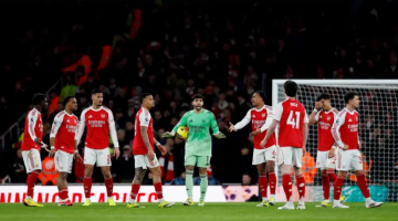 هل يسقط أرسنال من الشجرة؟