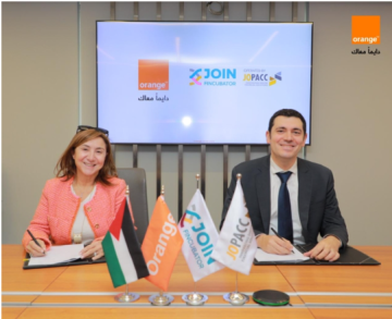 أورنج الأردن وجوباك توقعان مذكرة تفاهم لتعزيز الابتكار وبناء الكفاءات الرقمية أورنج الأردن وجوباك توقعان مذكرة تفاهم لتعزيز الابتكار وبناء الكفاءات الرقمية