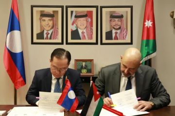 الأردن يقيم علاقات دبلوماسية مع جمهورية لاو الديمقراطية الشعبية