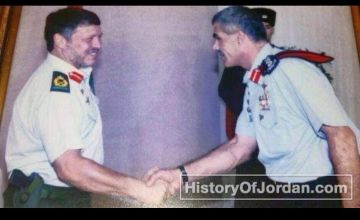 العميد المتقاعد محمود الترك يرفع أسمى آيات التهنئة لجلالة الملك