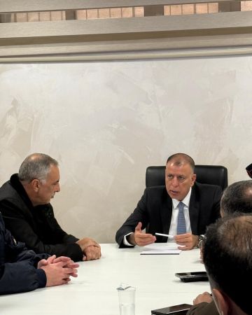 الفراية يزور غرفة عمليات محافظة العاصمة