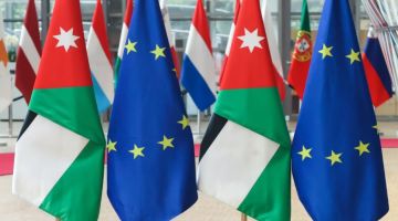 قمة اردنية اوروبية لإحلال السلام بالشرق العربي