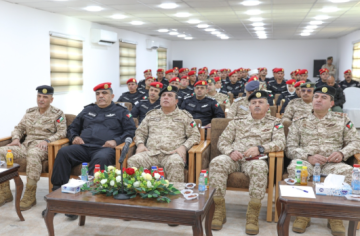 قيادة الشرطة العسكرية الملكية تنظم ندوة النقد الذاتي لعام 2025