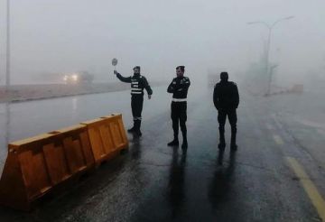 لا حالات انجماد على الطرق الخارجية لا حالات انجماد على الطرق الخارجية