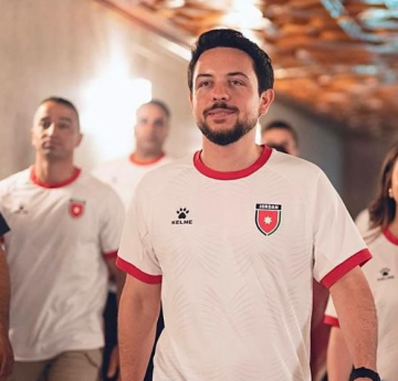 ولي العهد لنشامى المنتخب تحت سن 23: مباراة كبيرة تليق باسم الأردن .. أبدعوا اليوم شباب النشامى