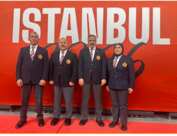 أربعة حكام أردنيين يشاركون في إدارة مباريات الدوري الممتاز للكراتيه بإسطنبول أربعة حكام أردنيين يشاركون في إدارة مباريات الدوري الممتاز للكراتيه بإسطنبول