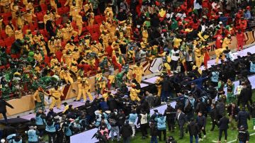 المغرب يوقف 18 مشجعا سنغاليا وجزائريا بتهمة الشغب في كأس أمم إفريقيا المغرب يوقف 18 مشجعا سنغاليا وجزائريا بتهمة الشغب في كأس أمم إفريقيا