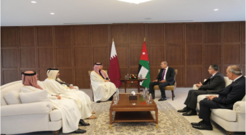 بيان مشترك لاجتماعات الدورة الخامسة للجنة العليا الأردنية القطرية في عمان بيان مشترك لاجتماعات الدورة الخامسة للجنة العليا الأردنية القطرية في عمان